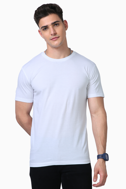 REGULAR FIT SUPIMA T - SHIRT